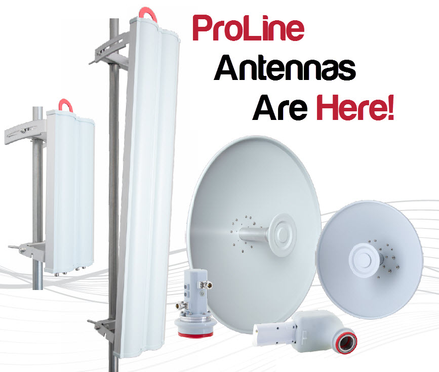 ProLine Sector Antennas & Parabolic ANtennas